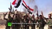 Exclusif : reportage depuis la ligne de front où les troupes syriennes combattent Daesh
