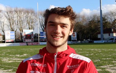 Antoine Viudes retourne sur le terrain