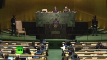 Robert Mugabe à l'Assemblée Générale des Nations Unies : «Nous ne sommes pas gays !»