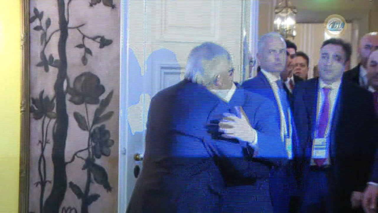 - Başbakan Yıldırım, Ab Komisyonu Başkanı Juncker İle Görüştü