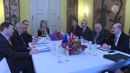 Başbakan Yıldırım, AB Komisyonu Başkanı Juncker ile Görüştü