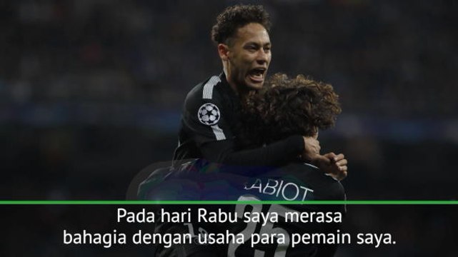 Emery yakin bisa mengejar defisit gol PSG dari Real Madrid.