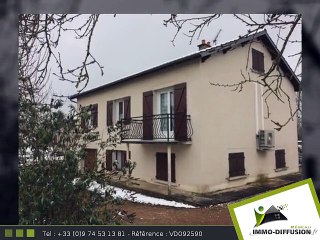 Maison A vendre Chavannes 84m2 - 96 000 Euros