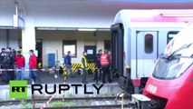 Autriche : un train de réfugiés au départ de Vienne en direction de Munich