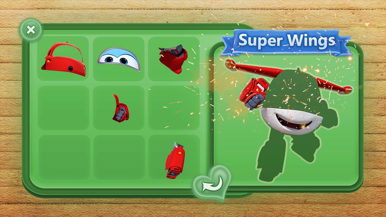 Super Wings toys episode. Super Wings cartoon puzzle game. puzzle Super Wings