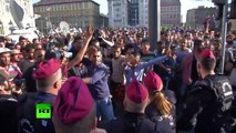 De nouveaux heurts entre habitants et migrants ont éclaté à Budapest