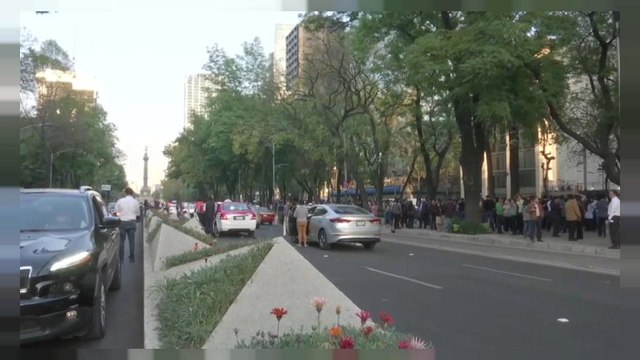 Землетрясение в Мексике