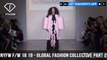 New York Fashion Week Fall/Winter 18 19 - Global Fashion Collective Part 2 | FashionTV | FTV