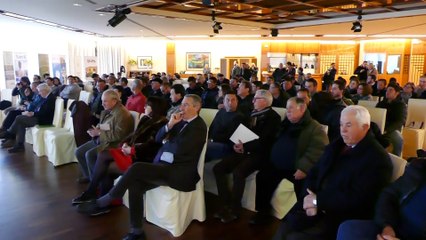 Barletta: anche il colonnello Laricchia al primo incontro di “Vigna & Olivo” 2018