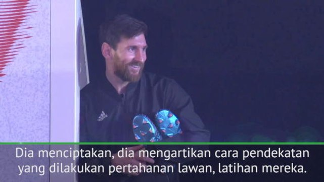 HEADLINE: Messi Memberi Sebuah Keuntungan Bagi Tim Manapun - Deco