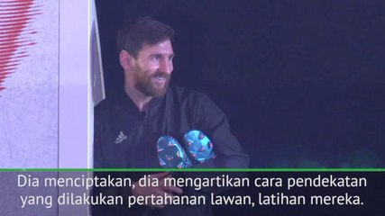 HEADLINE: Messi Memberi Sebuah Keuntungan Bagi Tim Manapun - Deco