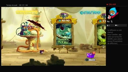 Rayman Legends olympus maximus,back to origins (5)