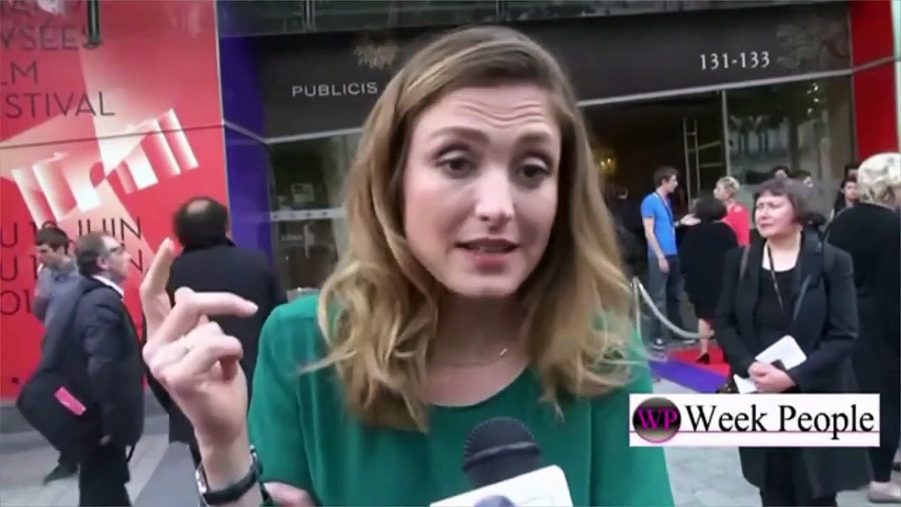 Pourquoi Julie Gayet a bien failli ne jamais être actrice