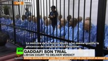 Avocat de Saïf Kadhafi : «C’est vraiment une parodie de procès»