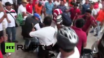 Concurrence sanglante entre chauffeurs de taxis au Mexique