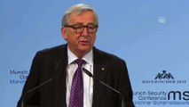 Münih Güvenlik Konferansı - AB Komisyonu Başkanı Juncker - MÜNİH