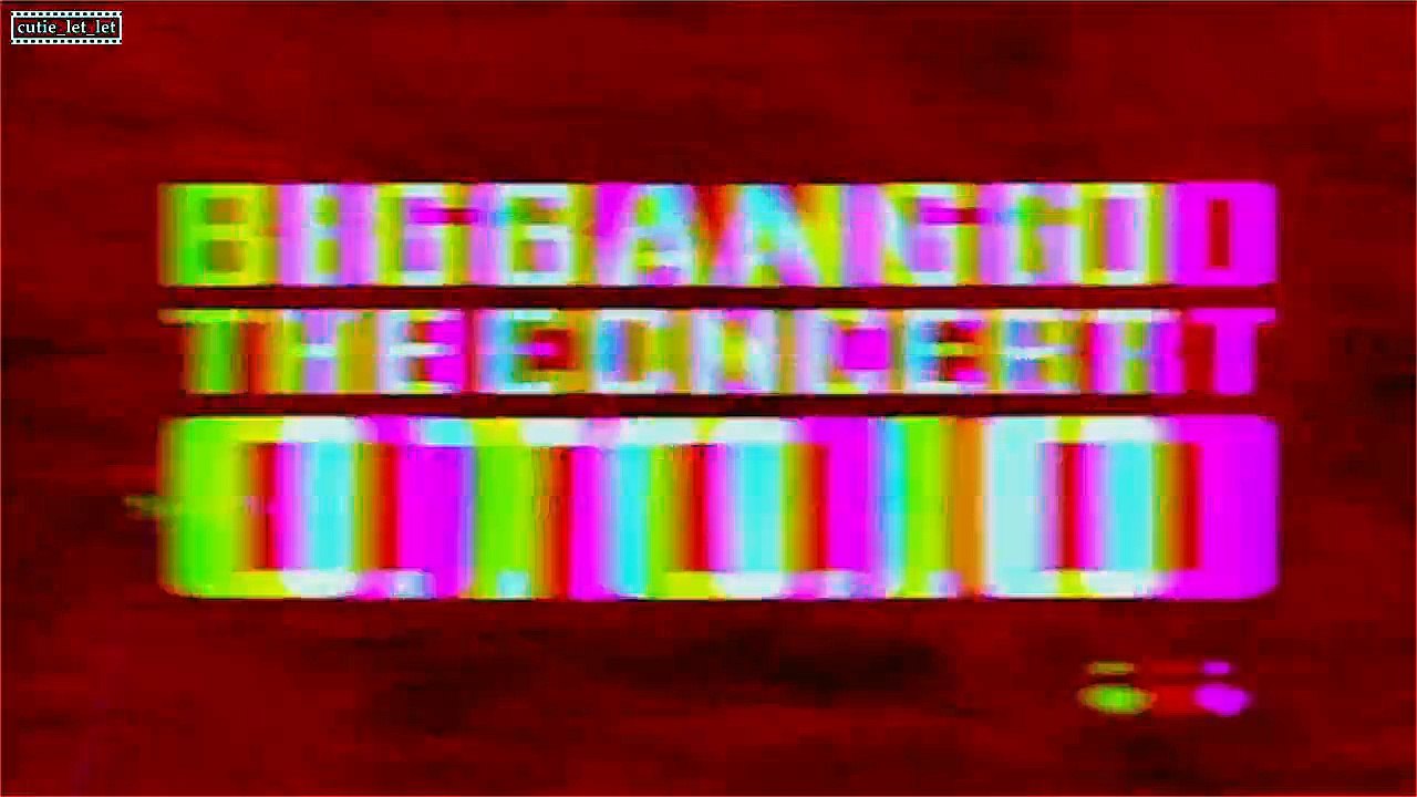 INTRO VIDEO | #BIGBANG10 THE CONCERT: '0.TO.10' FINAL IN SEOUL