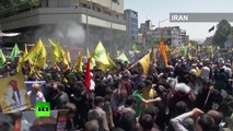 Pakistan, Inde et Iran : on brûle des drapeaux israéliens et américains