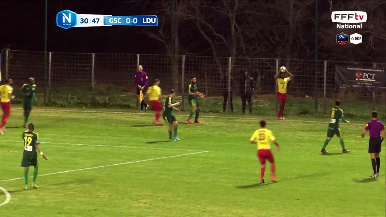 Belle frappe de SHIASHIA détournée en corner.