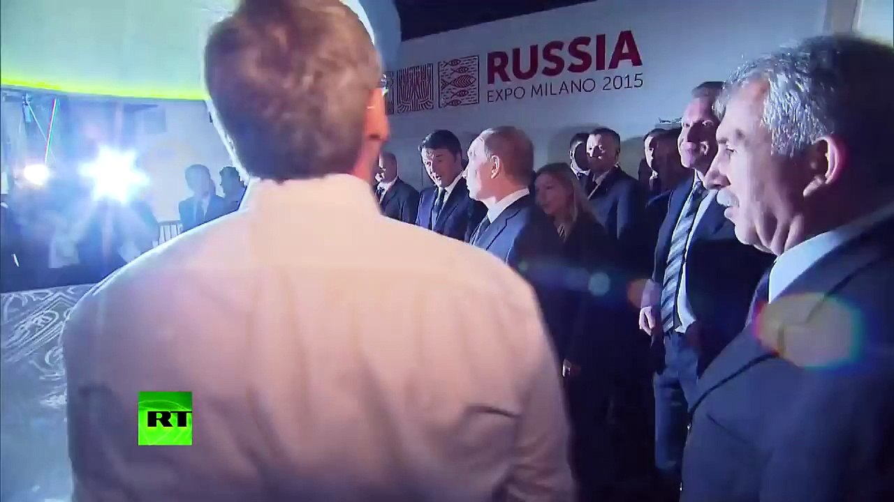 Poutine à Renzi : Prenez tout ce que vous voulez !