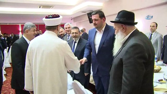 Diyanet İşleri Başkanı Erbaş, STK temsileri ve kanaat önderleri ile bir araya geldi