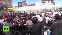 Turquie : la police disperse des nationalistes en préparation d’un rassemblement kurde