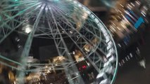 Superbes images d'Atlanta par un drone ultra-rapide filmées de nuit !
