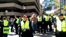 USA : arrestations lors d’une manif contre l’acquittement du policier qui a tué Tony Robinson