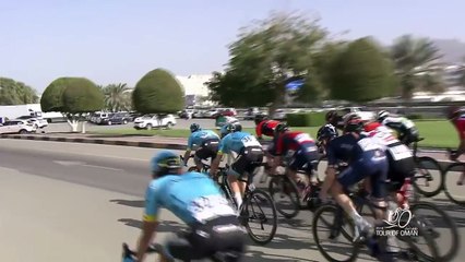 Tour d'Oman 2018 Etape 4
