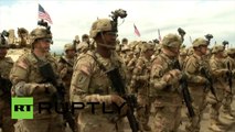 Géorgie : des exercices militaires conjoints avec les USA se déroulent près de Tbilissi