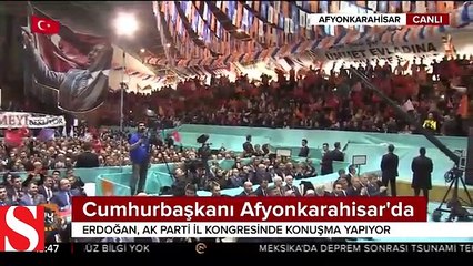 Cumhurbaşkanı Erdoğan: Korkaklar zafer anıtı dikemez