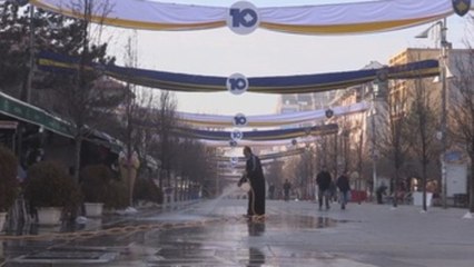 Kosovo se prepara para conmemorar los diez años de independencia