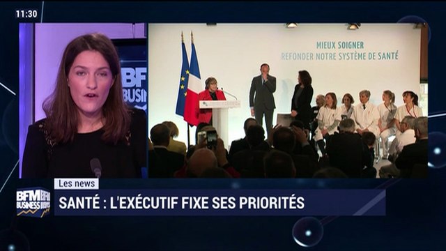 Les News: L’exécutif fixe ses priorités en matière de santé - 17/02
