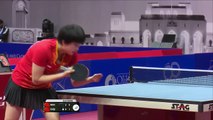 2018 Oman Junior & Cadet Open Highlights: Li Yuqi vs Kuai Man (Cadet Girls Final)