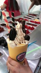 عشاق الايس كريم الطبيعى