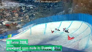 Top 5 Winning moments in Olympic Snowboard Cross | Highlights Listicles