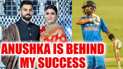 Download Video: India vs South Africa 6th ODI: Virat Kohli credits Anushka Sharma for his performance |Oneindia News