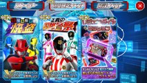 Super Sentai Legend Wars gameplay part 2