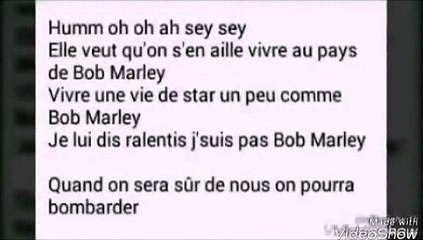 DADJU BOB MARLEY PAROLES_LYRICS_TOPIC