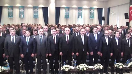 Bakan Özhaseki: "Fetö'yü Temizleyecek AK Parti'den Başka Bir Kurum Yoktu"