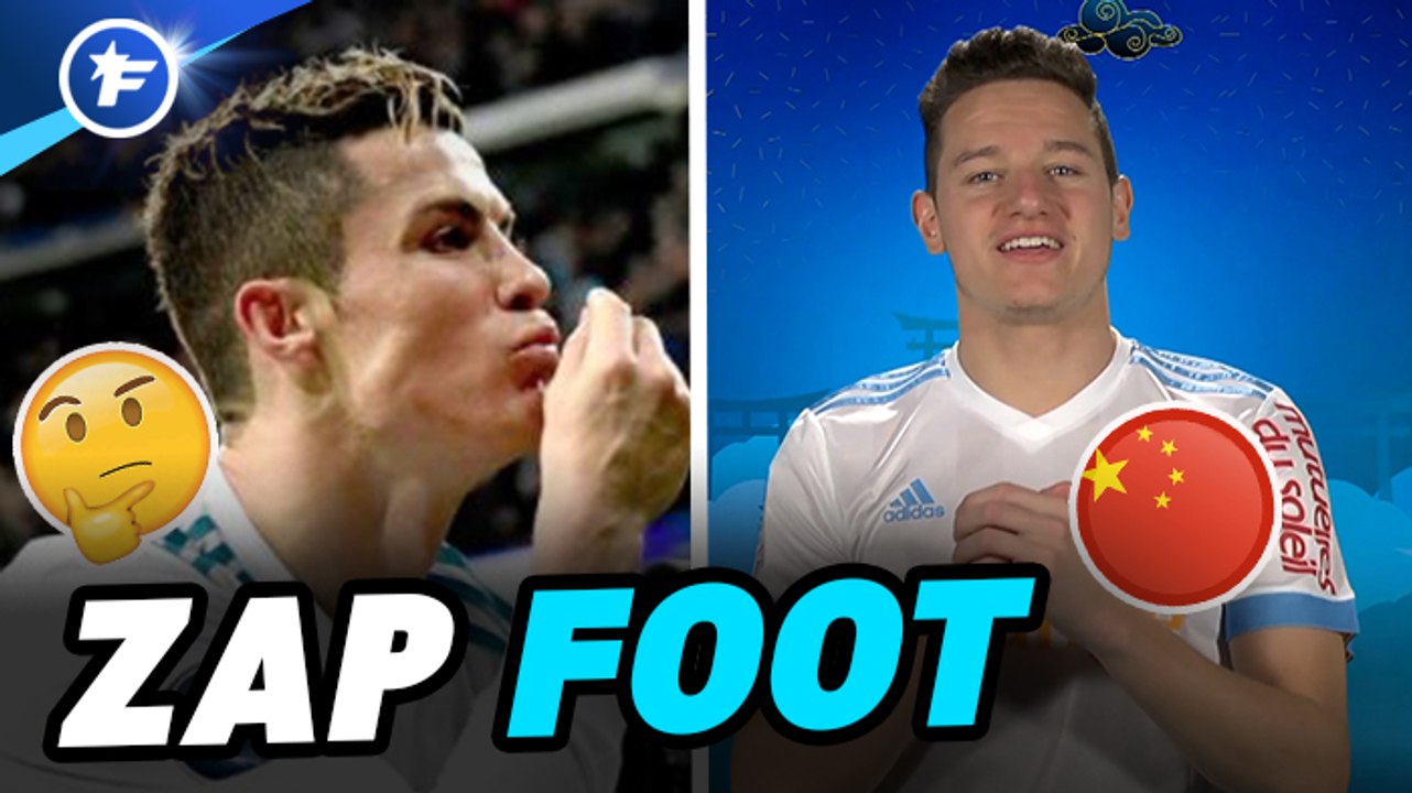 Zap Foot : la surprenante célébration de CR7,  les WAGS du PSG ragent