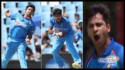 தென் ஆப்ரிக்காவை அதிர விட்ட ஸ்ரத்துல் தாகூர்- வீடியோ