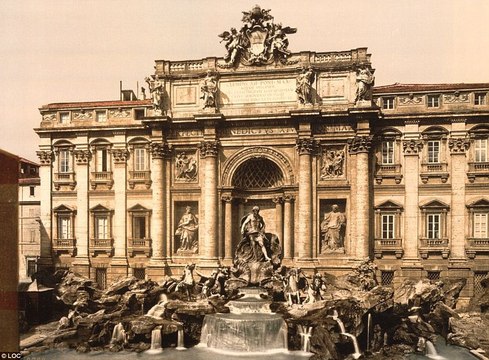 The Trevi Fountain - Fontana di Trevi [Rome, Italy] - The Most Famous Fountains In The World