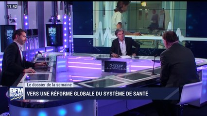 Le dossier de la semaine: Vers une réforme globale du système de santé - 17/02