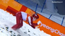JO 2018 : Ski acrobatique - Enormes chutes en finale du saut féminin