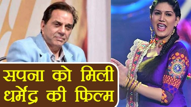 Sapna Chaudhary to have ITEM dance number in Dharmendra's Yamla Pagla Deewana 3 | FilmiBeat