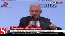 Başbakan Yıldırım Almanya�dan Dünya�ya seslendi: Terör örgütlerine Osmanlı tokatını vurduk