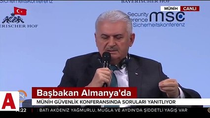 Başbakan Yıldırım Almanya�dan Dünya�ya seslendi: Bizimle savaşacak bir ülke olursa bunu karşılıksız bırakmayız