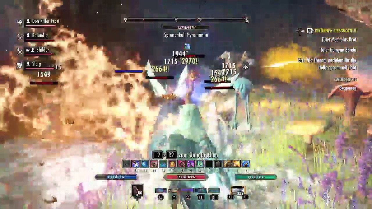 DonAleszandro The Elder Scrolls «-Pilzgrotte 2 mit Don Killer Frost-» (634)