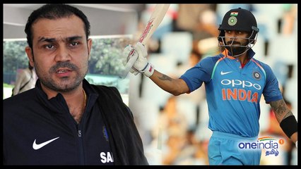 விராட் கோஹ்லிக்கு குவியும் பாராட்டுக்கள்- வீடியோ